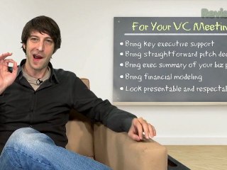 Prepping for VC Meetings - Ask Jay
