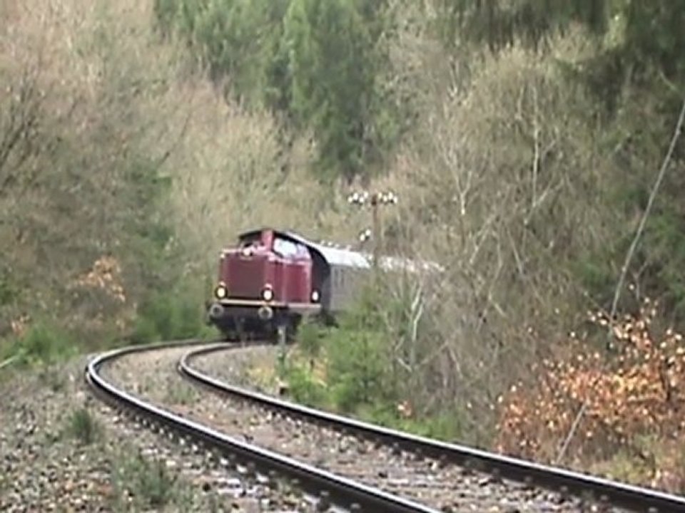 Dampfspektakel 2010 Plandampf Eifelquerbahn Dockweiler BR58, BR52, BR50, Pr T11, V60, V100