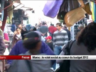 Maroc - Le volet social au coeur du budget 2012