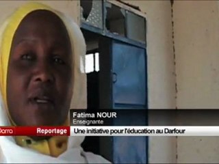 Soudan - Une initiative pour l'éducation au Darfour