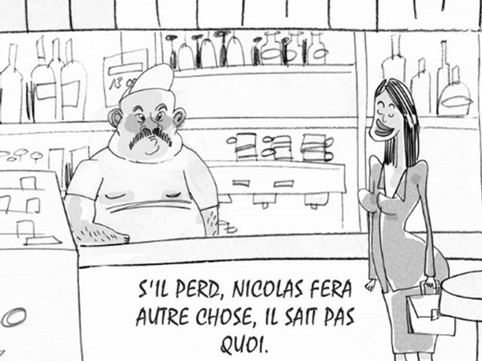 Sarkozy s'arrêtera - Balto 8 mars