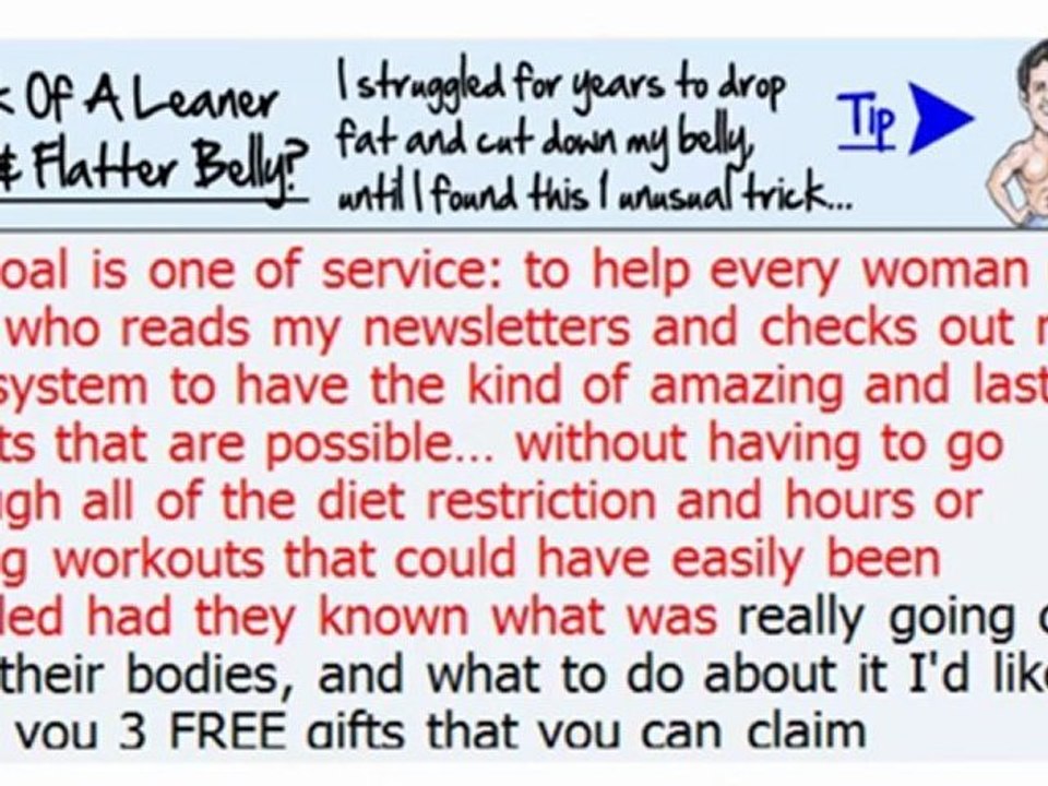 Weight Lost Plans - Planned weight lost with Fatburning Furnace