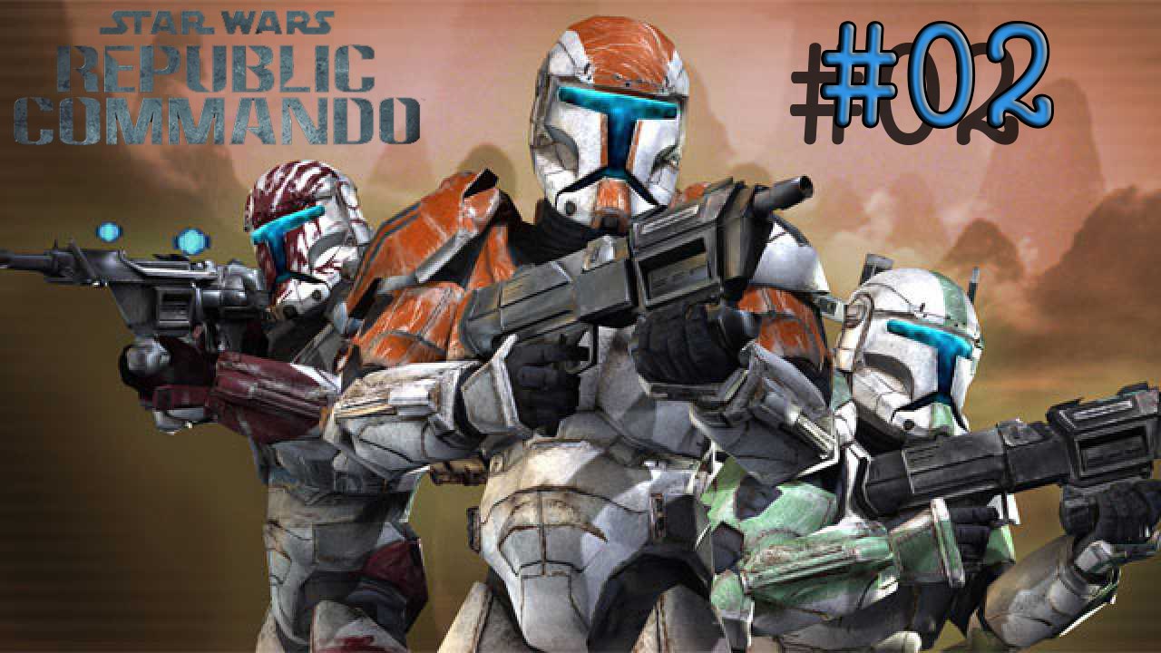 star wars républic commando - partie 2 - pc