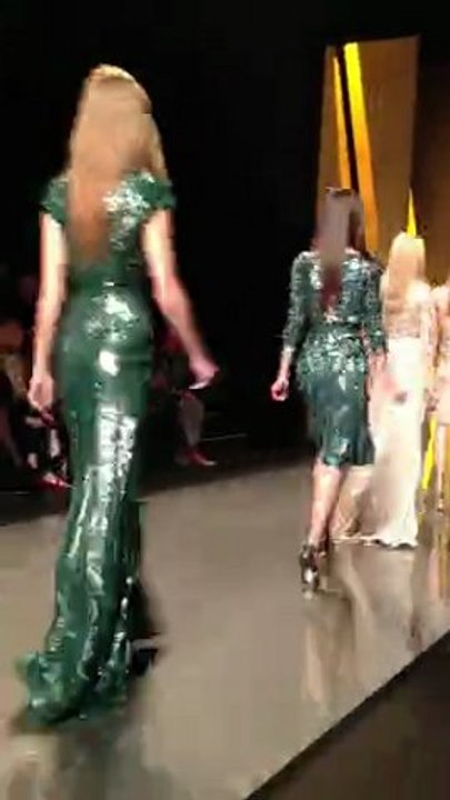 Défilé Elie Saab automne hiver 2012/2013