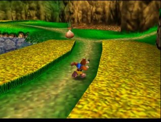 Banjo Kazooie [01] Une vilaine sorcière
