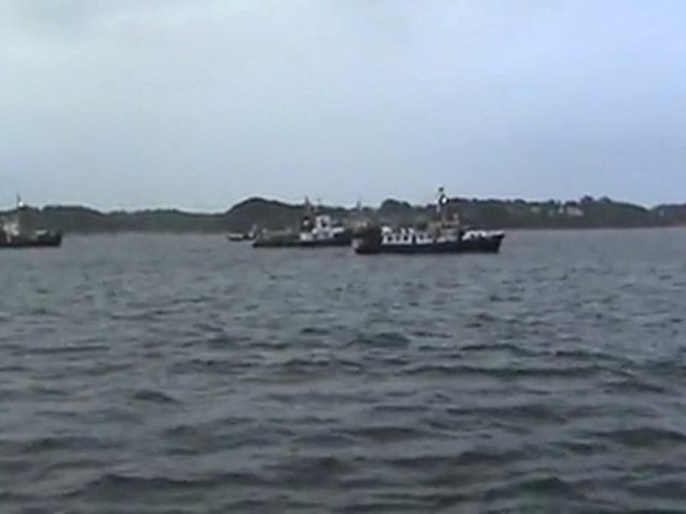 Klarmachen zum Dampferrennen beim Flensburger Dampfrundum Teil 005