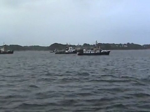 Klarmachen zum Dampferrennen beim Flensburger Dampfrundum Teil 005