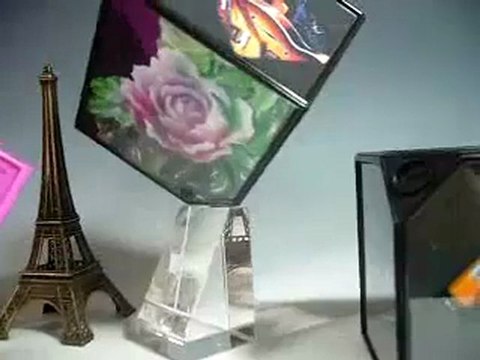 Magic Rotating Cube (Dönen Küp Çerçeve)