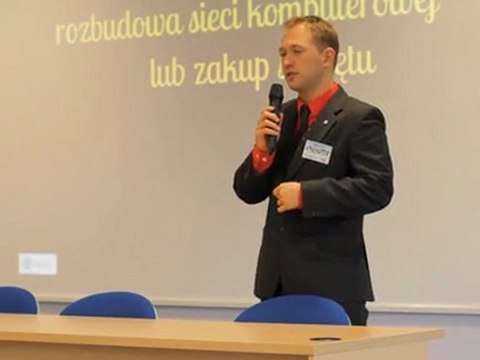 EduCamp School - Krzysztof Wojewodzic, Wrocławskie Centrum Akademickie