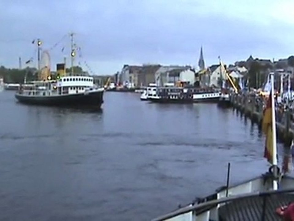 Klarmachen zum Dampferrennen beim Flensburger Dampfrundum Teil 009