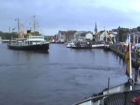 Klarmachen zum Dampferrennen beim Flensburger Dampfrundum Teil 009