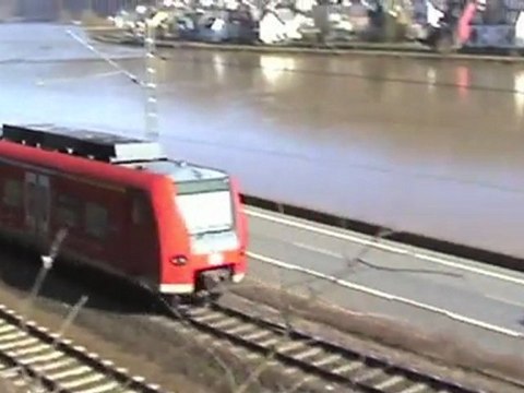 SKL, BR711.1, BR181, BR185, BR143, 2x BR425 beim Bf Kattenes a.d. Mosel