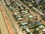 Hundreds evacuated in flood-hit Australia