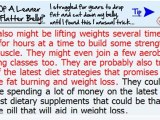 Weight Lost Plans - Lost Mass Confusion with Planned Weight 1