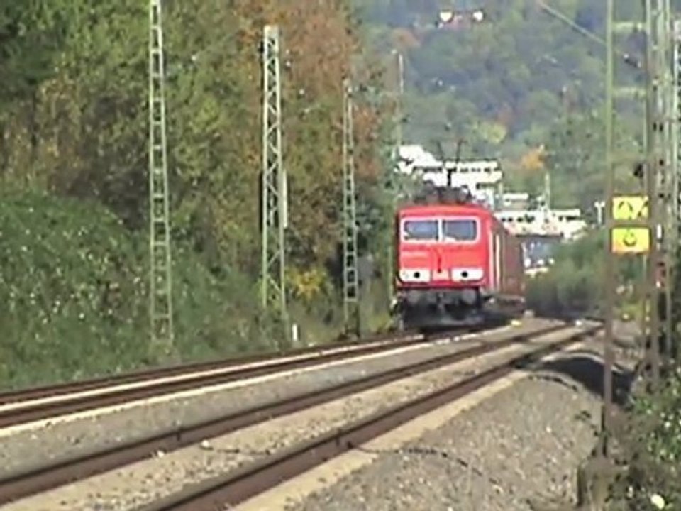 Swiss cargo r482, br120, br155, br140 doppeltraktion, br425, br143 rheinbreitbach bad honnef