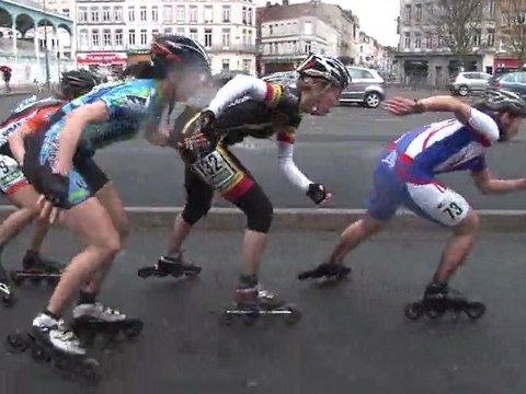 COURSE - COUPE DE FRANCE MARATHON ROLLER FEMININ : CHTI'ROLLER 2012