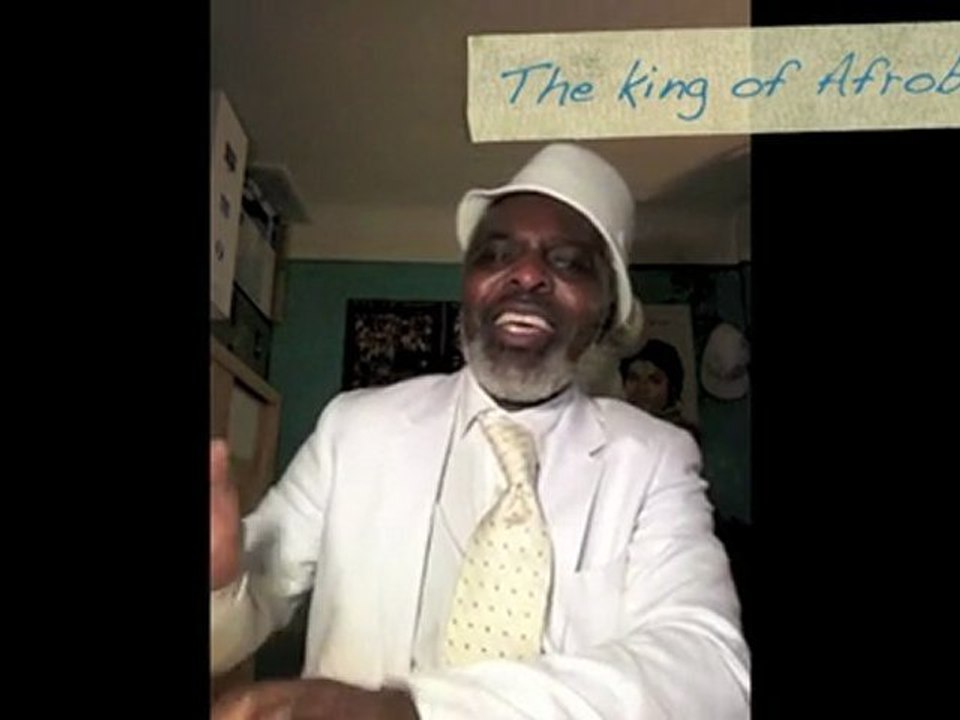 Tribute to Fela"Opposite people" introducing Black Jack Legroove