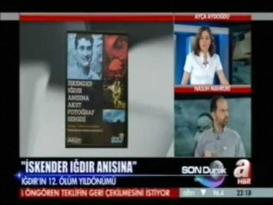 İSKENDER IĞDIR ANISINA FOTOĞRAF SERGİSİ
