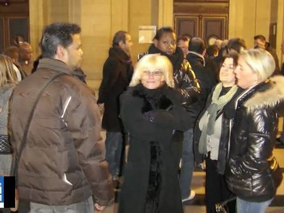 Marionnaud & CEPL face aux Salariés affectés a la logistique du parfumeur.