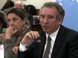 François Bayrou - Dialogue pour l'égalité femmes-hommes / Loir-et-Cher (41)