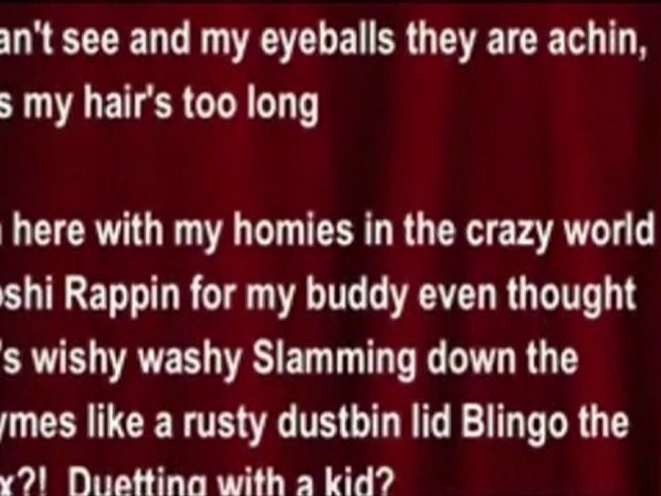 Moptop Tweenybop - Zack Binspin (Lyrics)