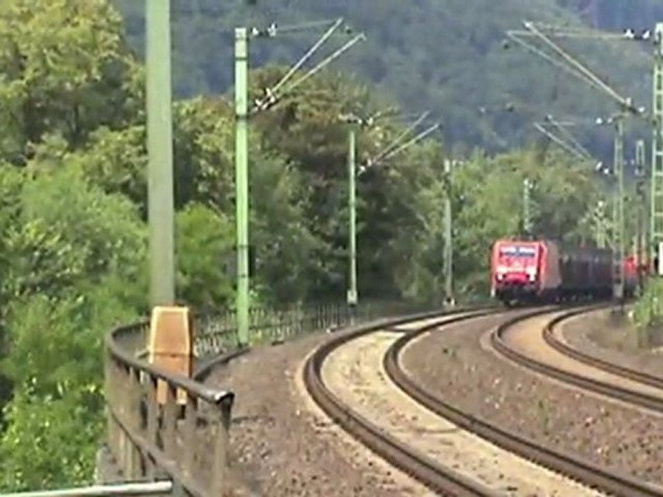 SBB ChemOil Re482, SBB Cargo Re482, Railion BR189, BR425 Ortseingang Neuwied