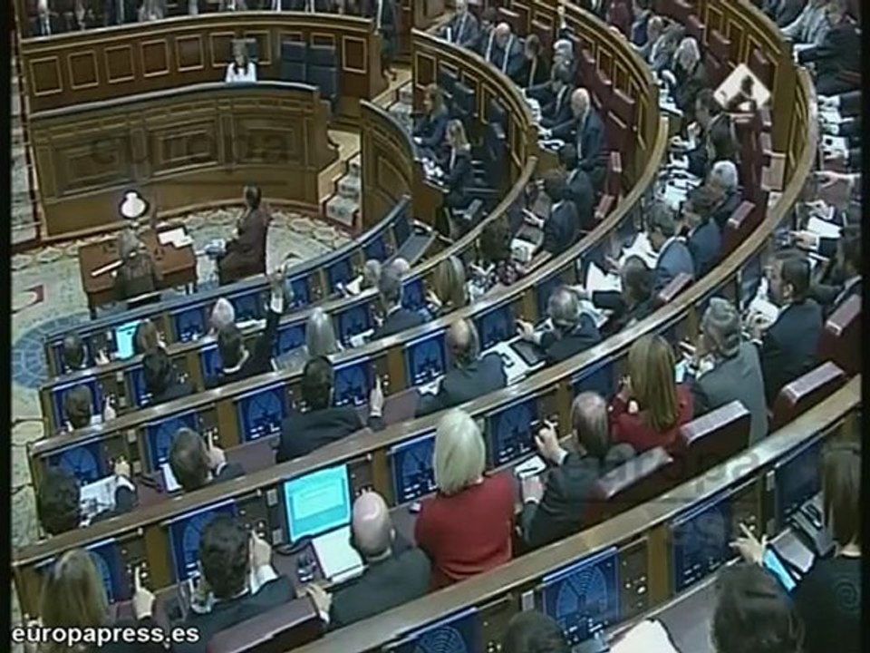 El Congreso convalida la reforma laboral