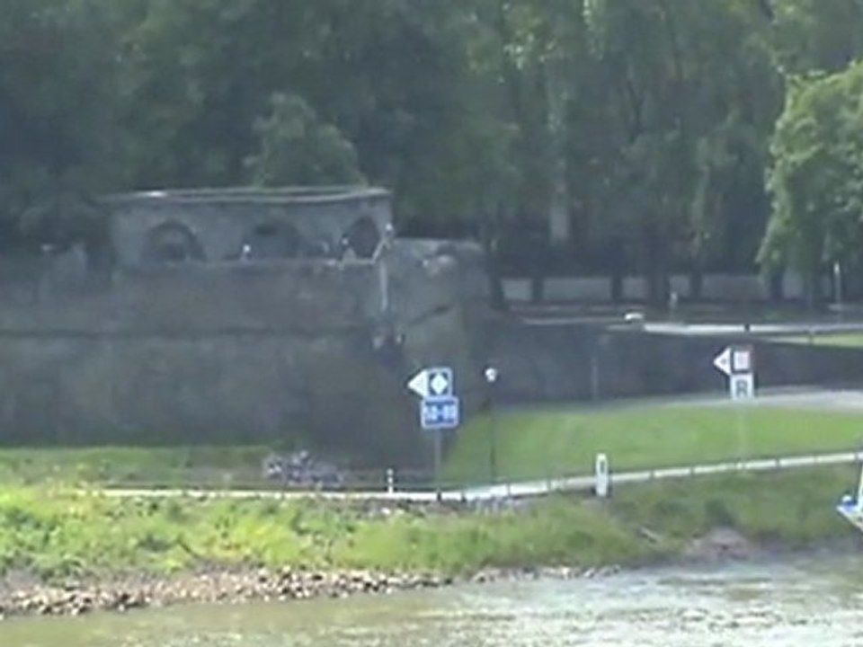 BR140 Doppeltraktion, BR151 Doppeltraktion, BR425 Ortseingang Neuwied gegenüber Andernach