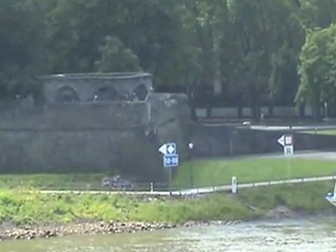 BR140 Doppeltraktion, BR151 Doppeltraktion, BR425 Ortseingang Neuwied gegenüber Andernach