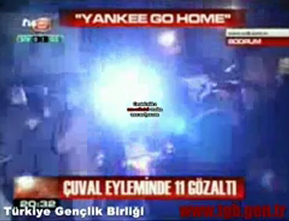 2. Çuval Eylemi TV8 Haber'de!