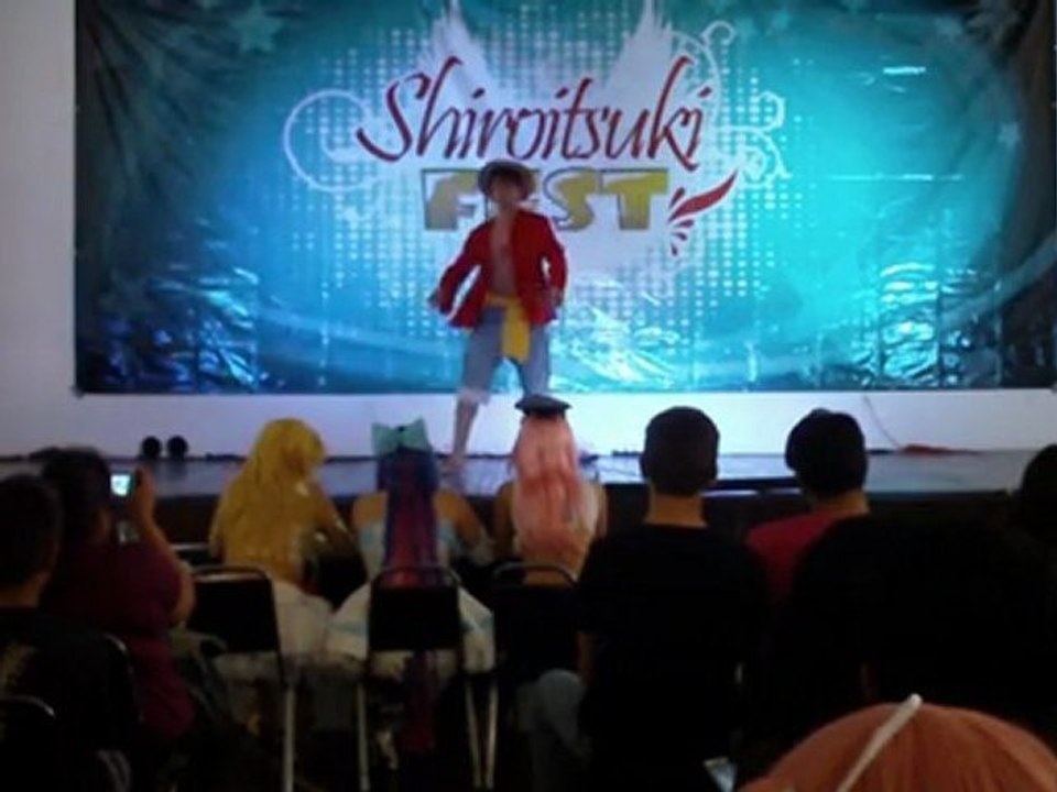 Luffy - CCP - Shiroitsuki FEST 3 y 4 de Marzo 2012