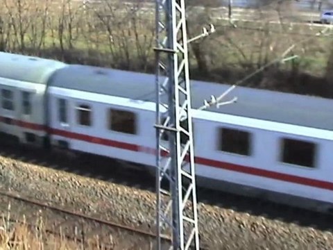 SNCF Prima, BR181, 2x BR143, 2x BR425 Bahnhof Winningen a.d. Mosel