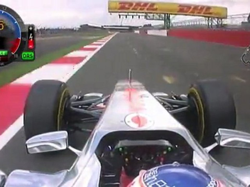 F1 2011-British GP-Jenson Button