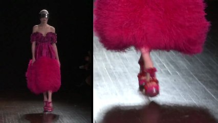 Alexander McQueen Fall 2012