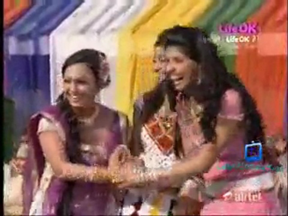 Rang Barse  Holi Special (2012) - 8th March 2012 Video Watch Pt7
