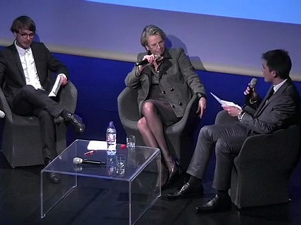 L'Agora reçoit Michèle Alliot-Marie