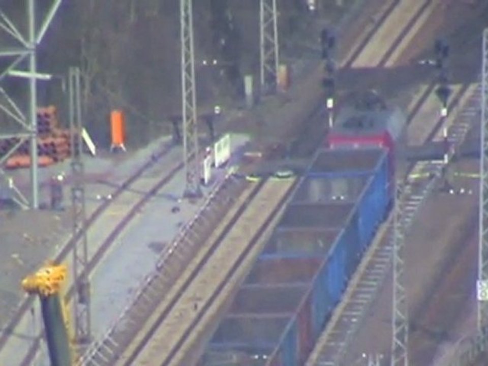 NIAG Re481, Arcelor BR145, BR185, BR181, 2x BR425, 2x BR143 Petersberg Ediger-Eller