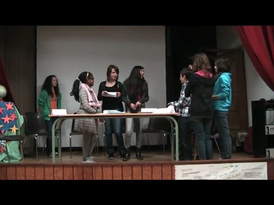 Week-end 5ème, 4ème, 3ème à Derval mars 2012