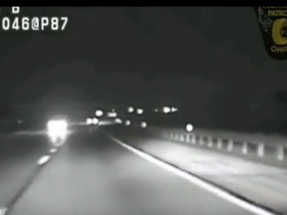 Dramatic Ohio crash footage released