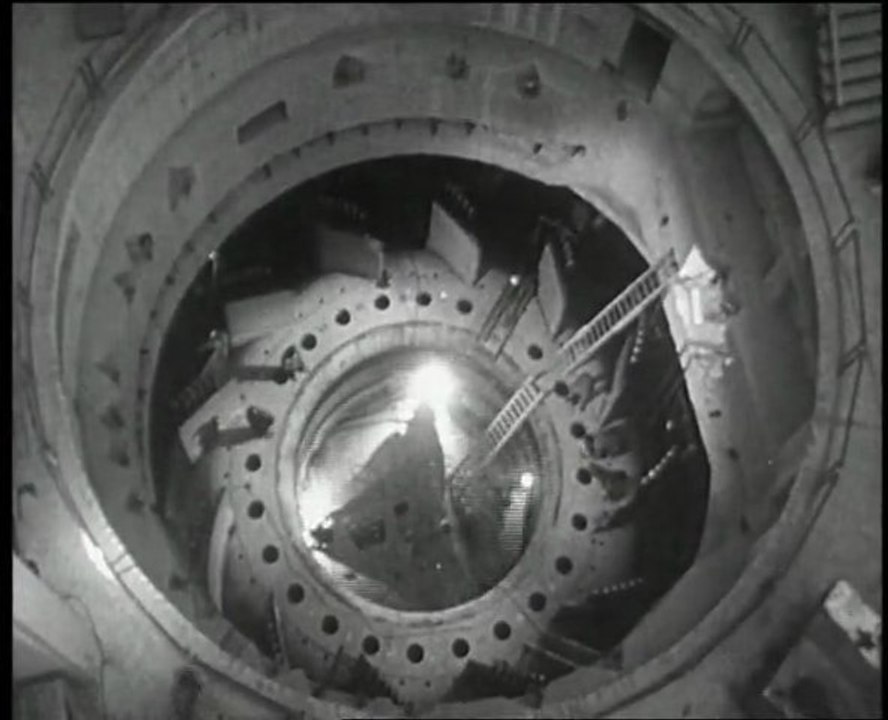 Donzère Mondragon 1953 Réalisateurs : François Villiers, Pierre Jallaud la construction du barrage hydroélectrique sur le Rhône