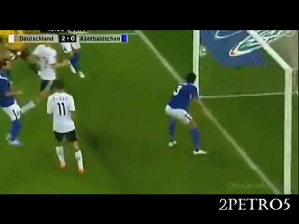 Lukas Podolski Goals and Skills