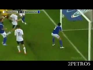 Lukas Podolski Goals and Skills