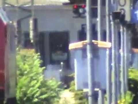 BR151, Railion BR152, BR185 und BR143 im Bf Neuwied