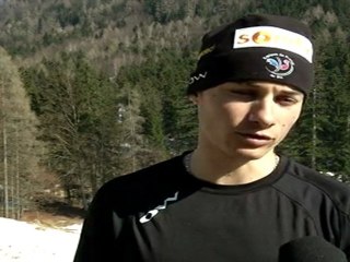 Interview d'Alexis Boeuf avant le relais Hommes