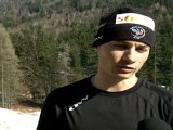 Interview d'Alexis Boeuf avant le relais Hommes