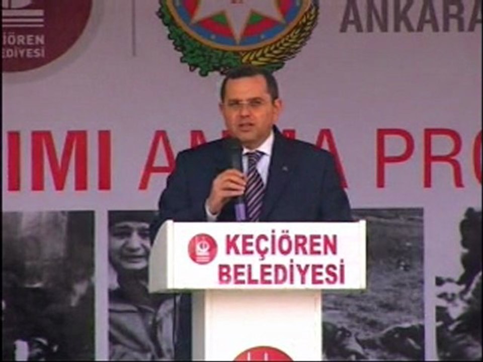 Keçiören Belediyesi Hocalı Katliamı İçin Anıt Dikme Töreni Bölüm 2