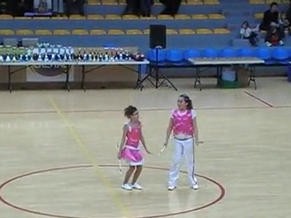 Duo 2012 Manon & Fanny Honneur 1