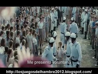 Los juegos del hambre (hunger games) Tv spot distrito 12 subtitulos español