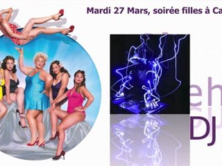 Soirée Filles + Mince Alors !