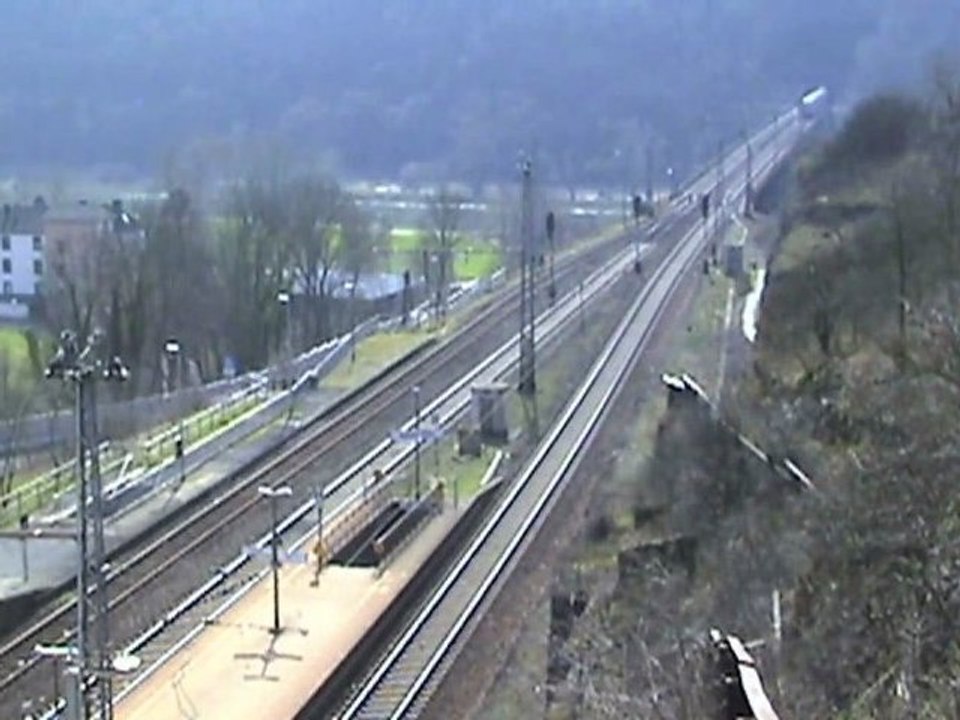 BR185, 3x BR143, 2x BR425 Ediger-Eller, Kaiser-Wilhelm-Tunnel